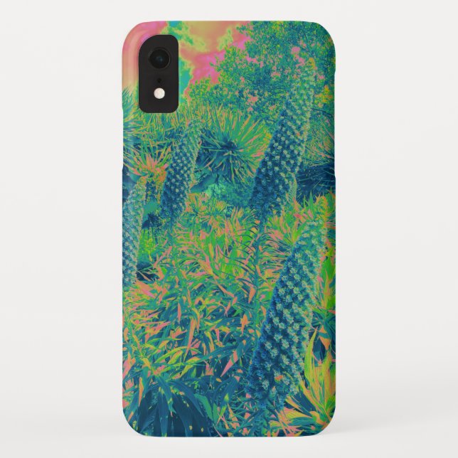 Tropische Blume Case-Mate iPhone Hülle (Rückseite)