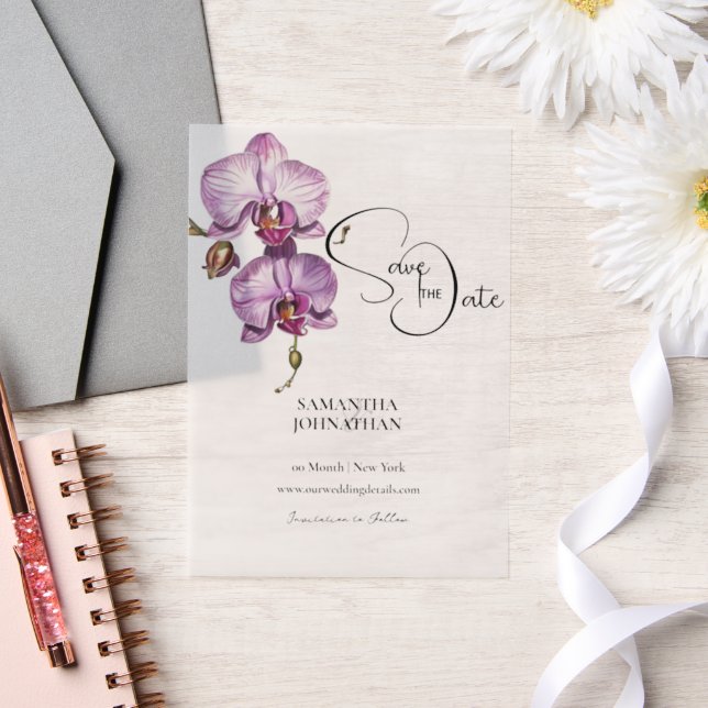 Tropische Blume der lila orchiden Blumenkaskade (Hochzeit)
