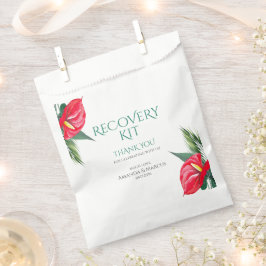 Tropische Blume Hochzeitskits für Erholungen Geschenktütchen