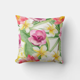 Tropische Blume Kissen