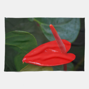 Tropische Blume Küchentuch