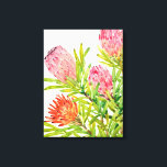 Tropische Blume Leinwanddruck<br><div class="desc">Wasserfarbene tropische Blume Künstler: Tim Oole</div>