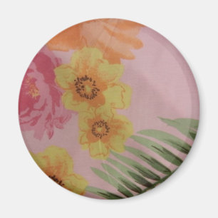 Tropische Blume Magnet