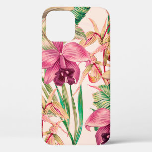 Tropische Blume, Orchideen-Blume, Dschungel-Blätte Case-Mate iPhone Hülle