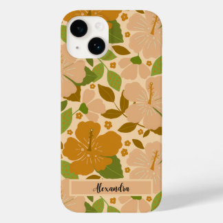 Tropische Blume Personalisiert Case-Mate iPhon Case-Mate iPhone 14 Hülle