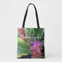 Tropische Blume Personalisiert