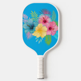 Tropische Blume Pickleball Schläger