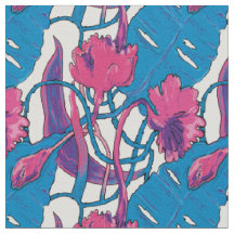 Tropische Blume.