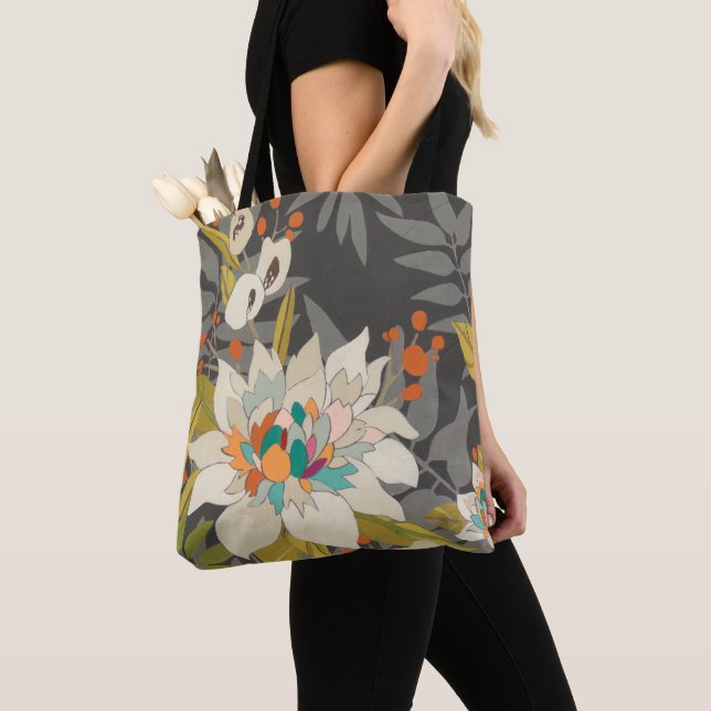 Tropische Blume Tasche (Von Nahem)