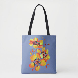 Tropische Blume Tasche