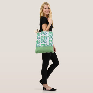 Tropische Blume Tote Bag Tasche