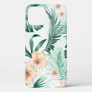 Tropische Blume, üppiges Laub. Case-Mate iPhone Hülle