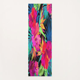 Tropische Blume Yogamatte