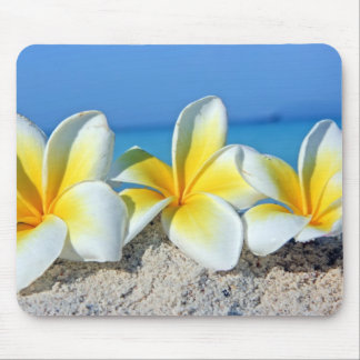 Tropische Blumen Mousepad