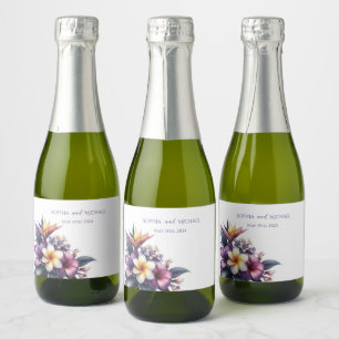 Tropische Blumenhochzeit