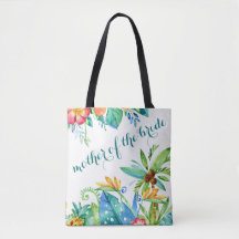 Tropische Blumenmutter der Braut