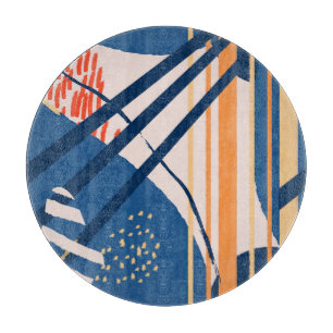 Tropische Blüte: Moderner Führer Schneidebrett