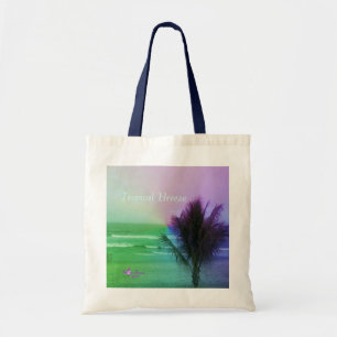 Tropische Breeze Budget-Tasche Tragetasche
