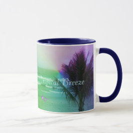 Tropische Breeze-Ringer-Tasse Tasse