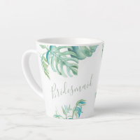 Tropische Bridesmaid Vorschlag Geschenkideen