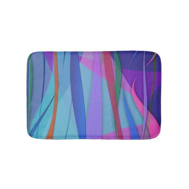 Tropische Brise Badematte (Vorderseite)