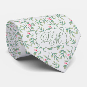 Tropische Brise & Loden Frost Farbe Neck Tie Krawatte
