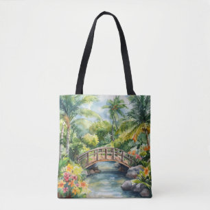 Tropische Brücke Tasche