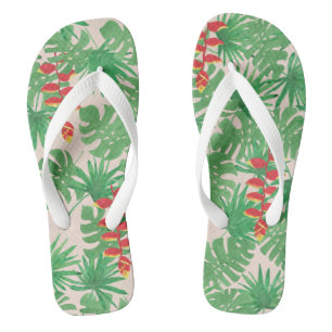 Tropische Canopy Flip Flops