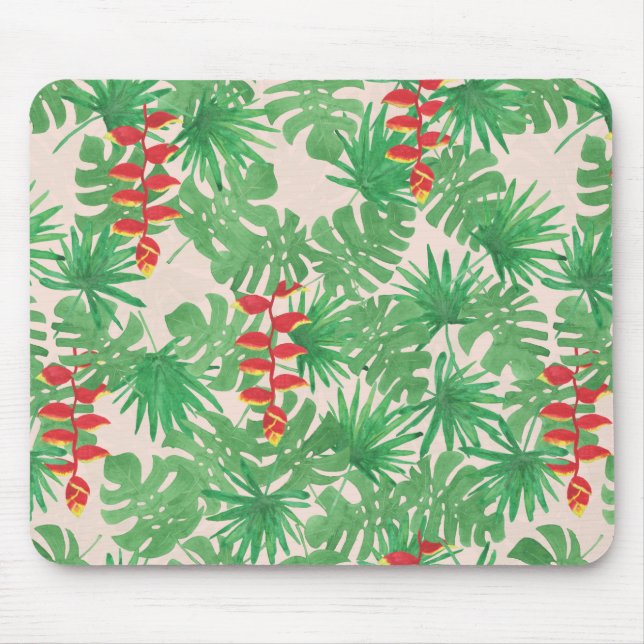 Tropische Canopy Mousepad (Vorne)