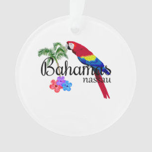 Tropische Destination Nassau Bahamas Ornament