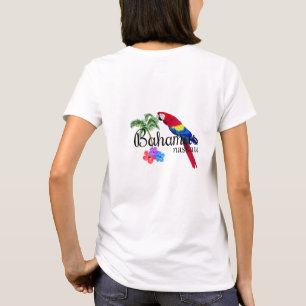 Tropische Destination Nassau Bahamas T-Shirt