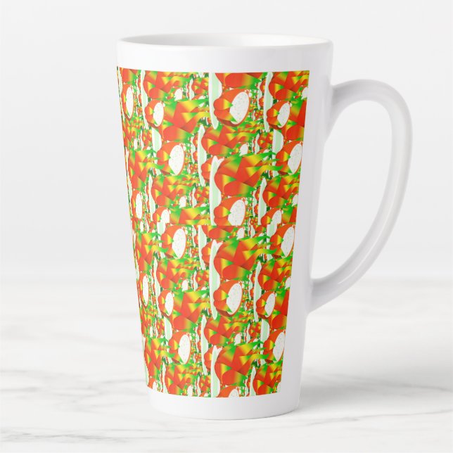 tropische Drachenfrucht Milchtasse (Rechts)