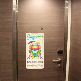 Tropische Drink Cruise Vibes Kreuzfahrtschiff Mark Banner