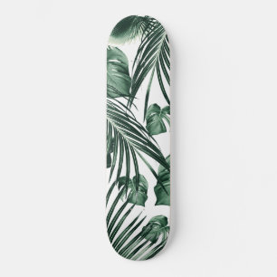 Tropische Dschungel-Blätter Traum #7a #tropical Skateboard