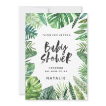 Tropische Dusche aus Palmblättern & Drehbuch