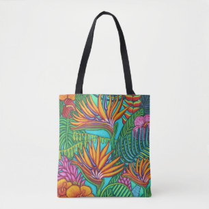 Tropische Edelsteine Tasche