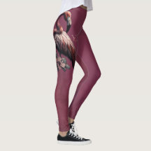 Tropische Eleganz, der Flamingo in der Dämmerung.