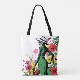 Tropische Eleganz Duet Tasche