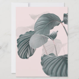 Tropische Eleganz in Pastel