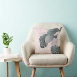 Tropische Eleganz in Pastel Kissen