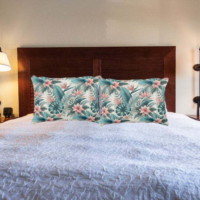 Tropische Essenz Kissenbezug (Von Creator hochgeladen)