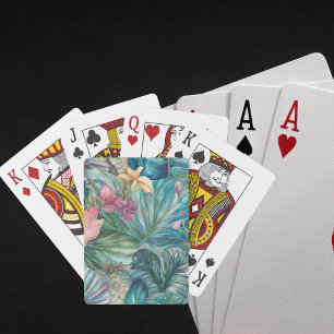 Tropische Essenz Spielkarten