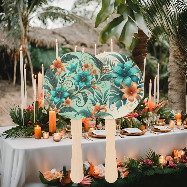 Tropische Fans Fächer (Von Creator hochgeladen)