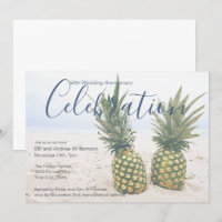 Tropische Feier zum 50. Hochzeitstag