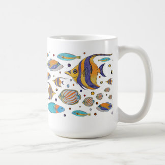 Tropische Fisch-Tasse Kaffeetasse