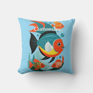 Tropische Fischauswahl Thunder_Cove Kissen