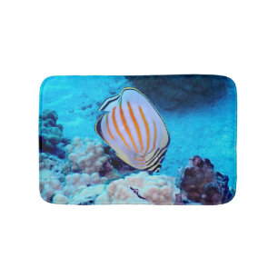 Tropische Fische Badematte