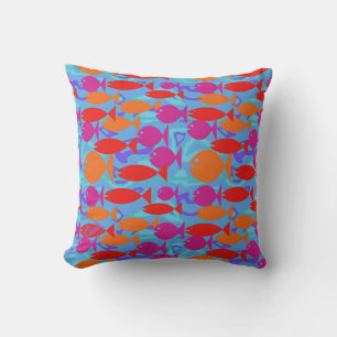 Tropische Fische Kissen