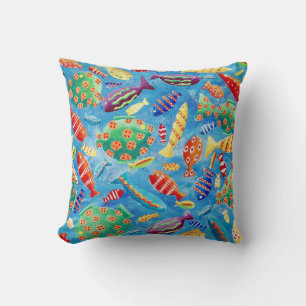 Tropische Fische Kissen