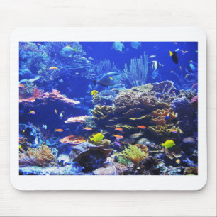 Tropische Fische Mousepad